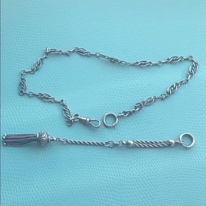 Antique watch chains